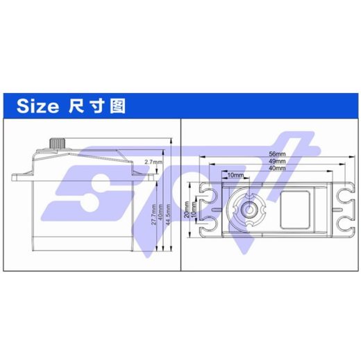 伺服SPT5435LV 35kg 180 25t缩略图