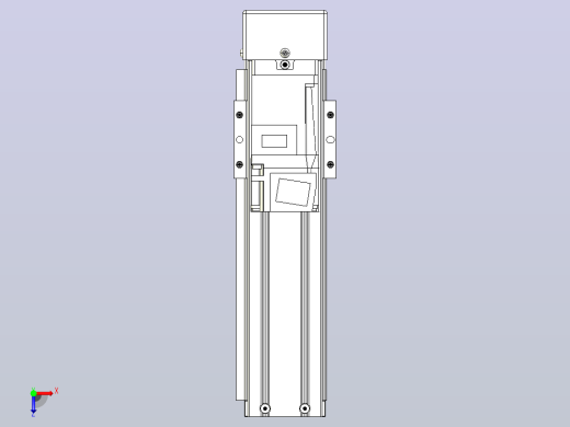 钢基模组TPA-KNR-5002C-200A1-MU-H1S0俯视缩略图