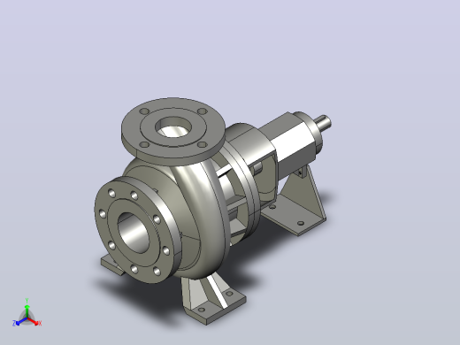 KCP 80X65-160泵[KCP80×65-160]直联式单级离心泵
