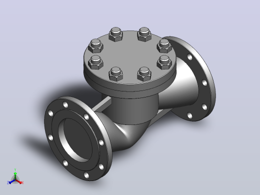 升降式止回阀[1.6-DN150-升降式止回阀]