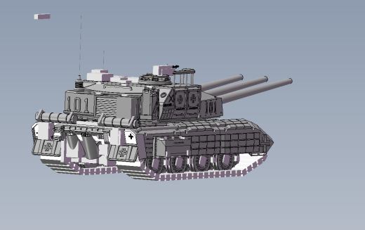 ‌E-100超重型坦克缩略图