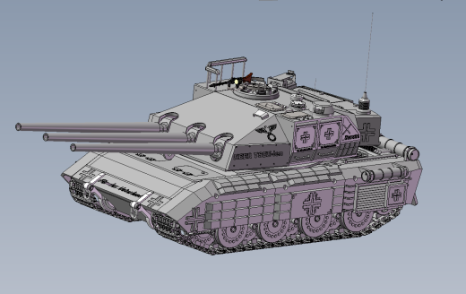 ‌E-100超重型坦克缩略图