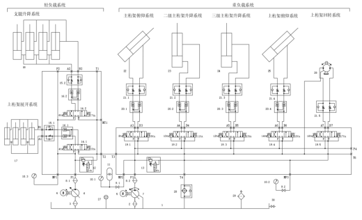 起重机桁架结构及其液压系统设计（SW+CAD+说明书）缩略图