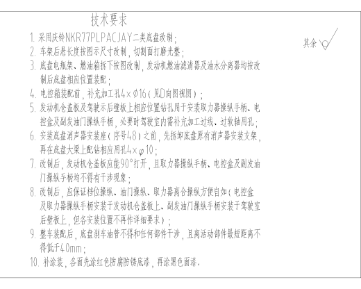 扫路车底盘缩略图