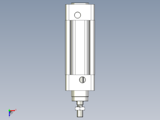FESTO气缸DSBC-63-100-D3-PPSA-N3---_0_俯视缩略图