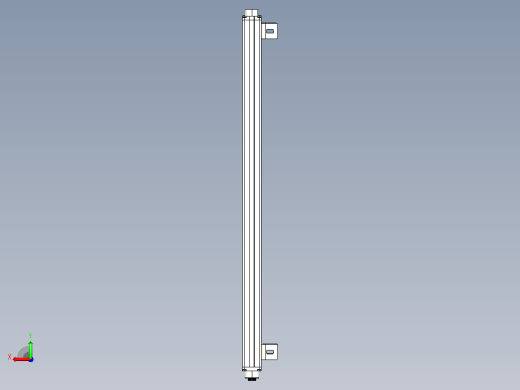 XTN1640（总高：690mm）安全光栅后视缩略图