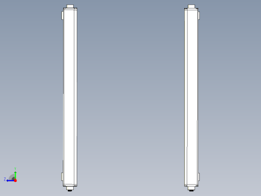 XTN1640（总高：690mm）安全光栅右视缩略图