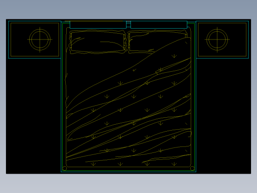 床铺01-036床铺1500