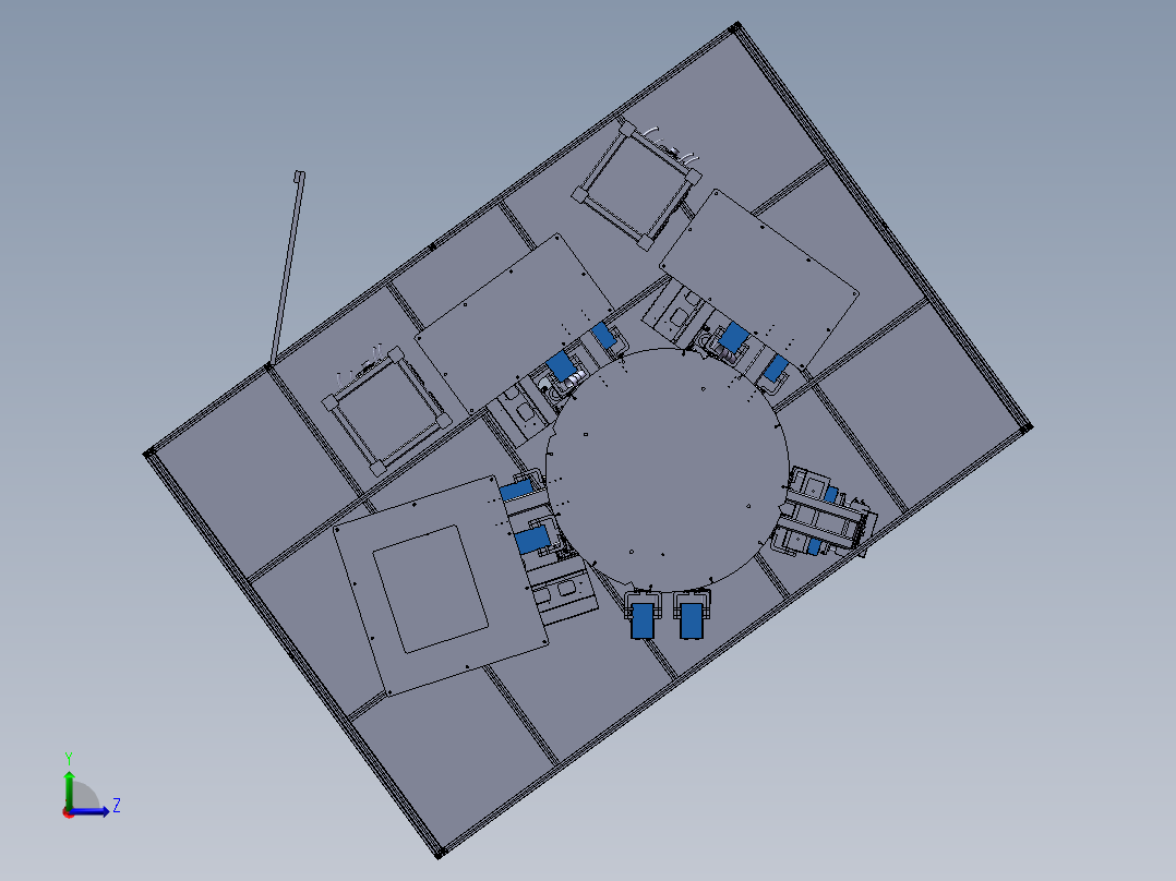 电池模组测试设备sw17左视图