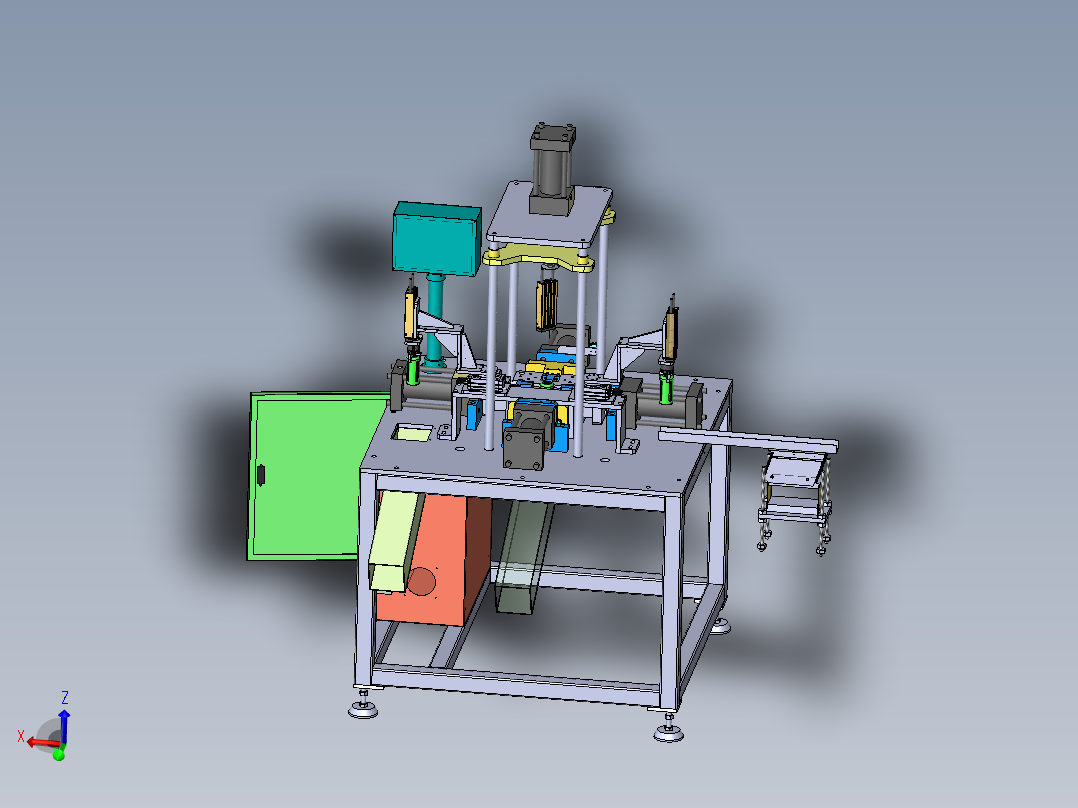 精达油水分离器冲孔机sw19可编辑