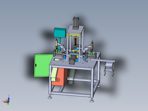 精达油水分离器冲孔机sw19可编辑