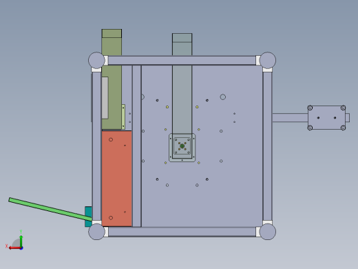 精达油水分离器冲孔机sw19可编辑后视缩略图