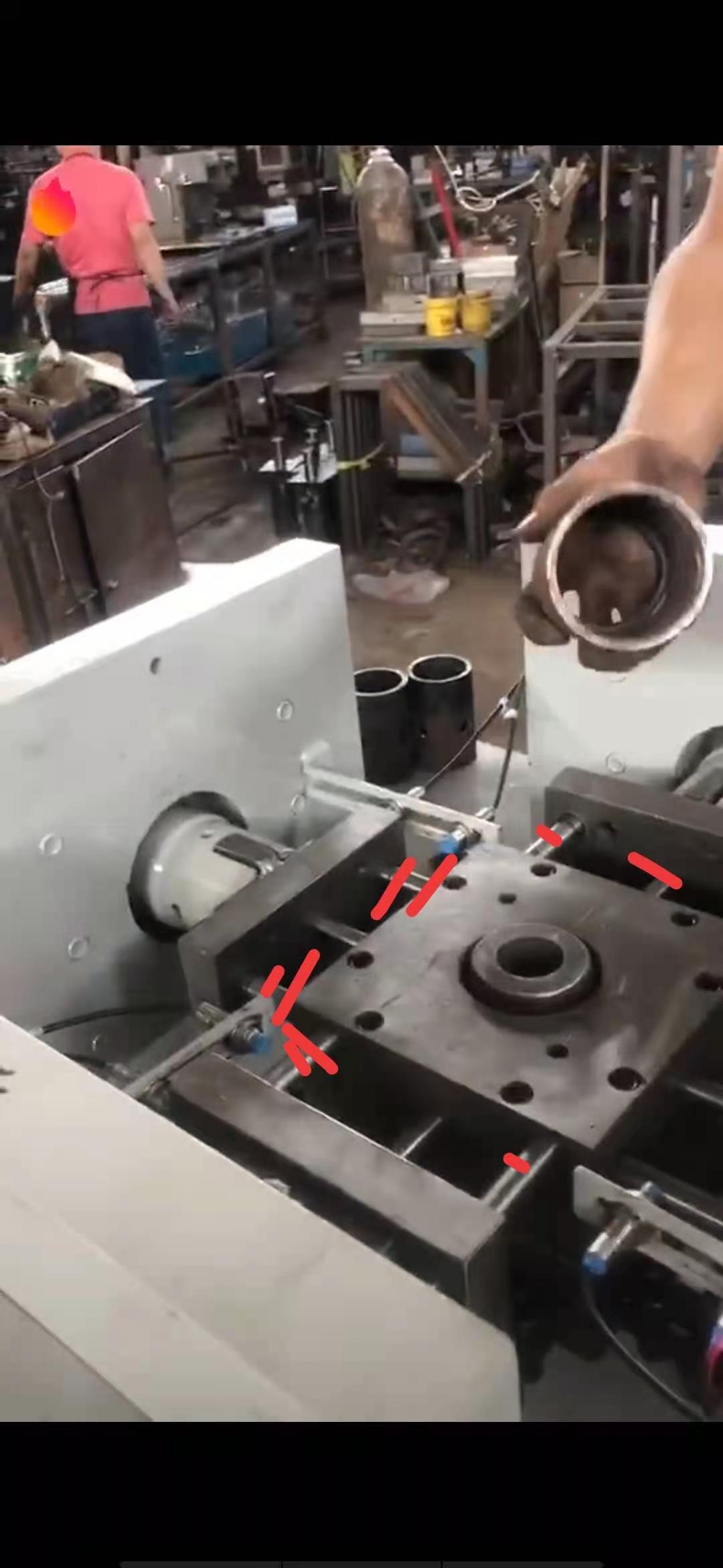 精达油水分离器冲孔机sw19可编辑