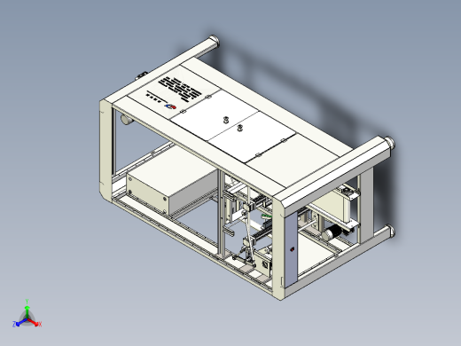 桶装水全自动套袋机step