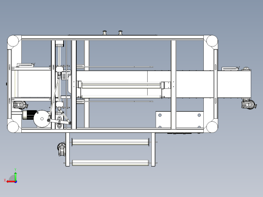 桶装水全自动套袋机step后视缩略图