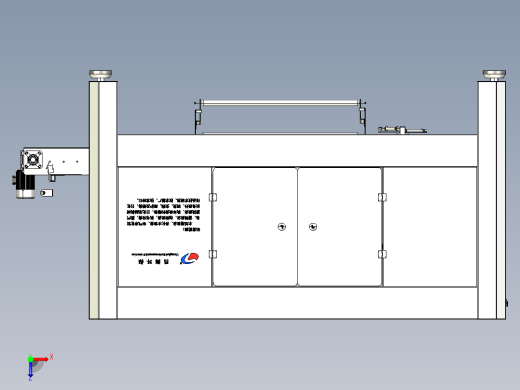桶装水全自动套袋机step俯视缩略图