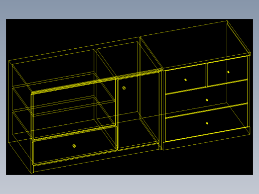 室内家具及植物三维模型二十一-G029
