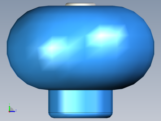 试电笔模型左视缩略图