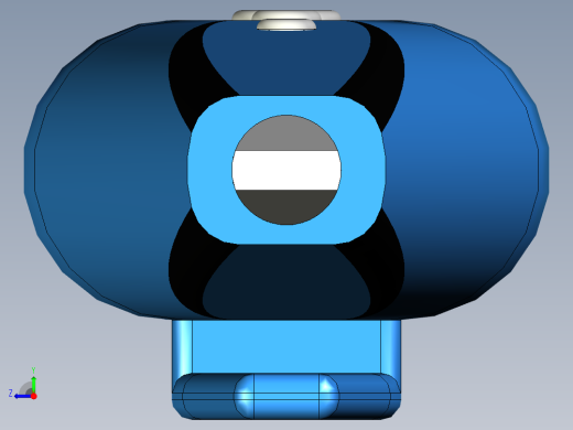 试电笔模型右视缩略图