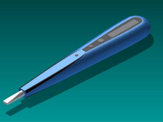 试电笔模型缩略图