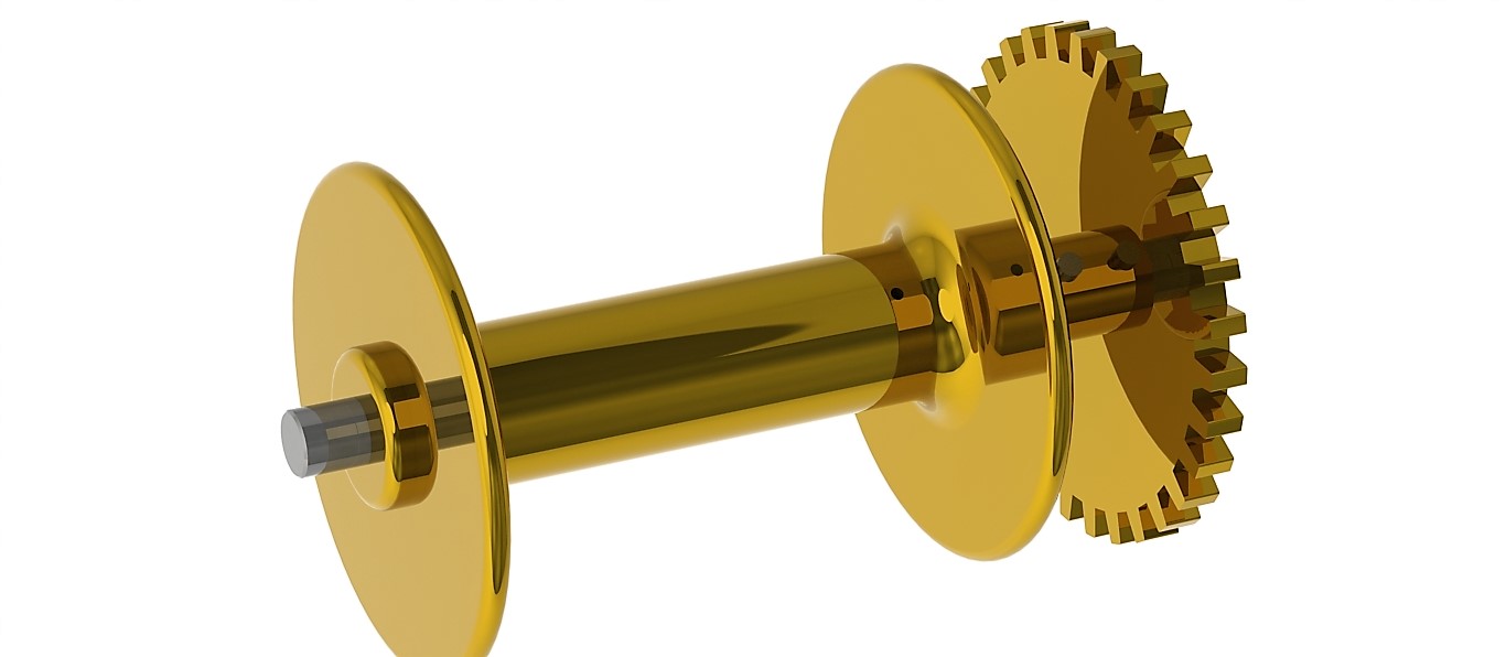 蒸汽起重机结构模型3D图纸 Solidworks设计