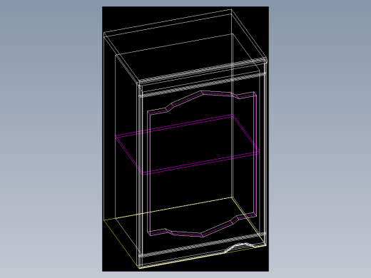 室内家具及植物三维模型二十一-G026