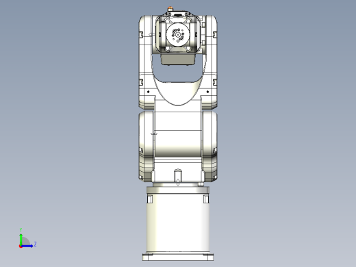 机器手3D模型左视缩略图