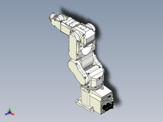 机器手3D模型正等轴测缩略图
