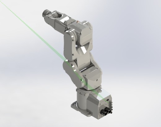 机器手3D模型缩略图