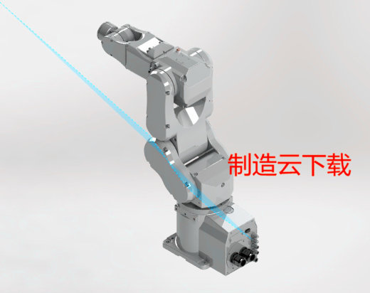 机器手3D模型缩略图