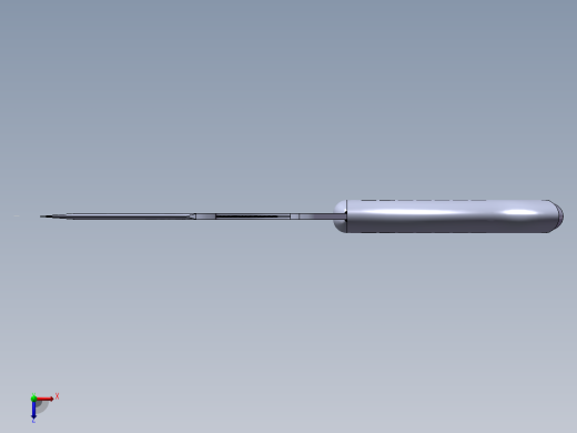 小刀设计图纸俯视缩略图