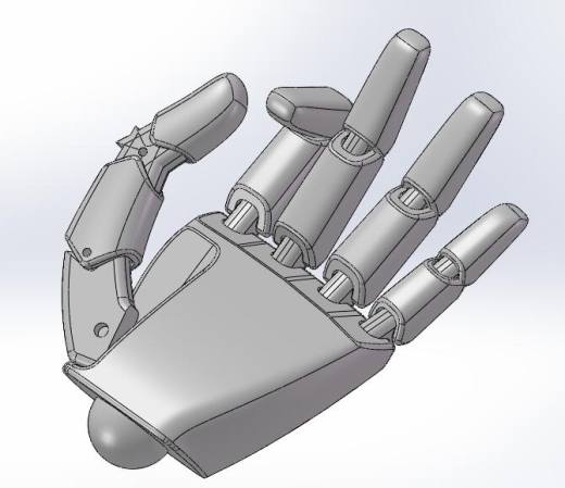 左手臂 机械手 3D图纸 机械自动化3D三维图纸缩略图