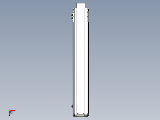 Toyo东佑达直线模组-ETH13-750-BM-200W+煞車俯视缩略图