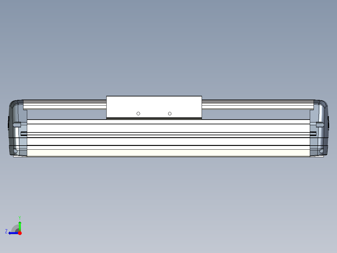 Toyo东佑达直线模组-ETH17-100-M-組合-A2右视图