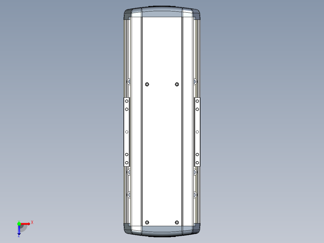 Toyo东佑达直线模组-ETH17-100-M-組合-A2俯视图
