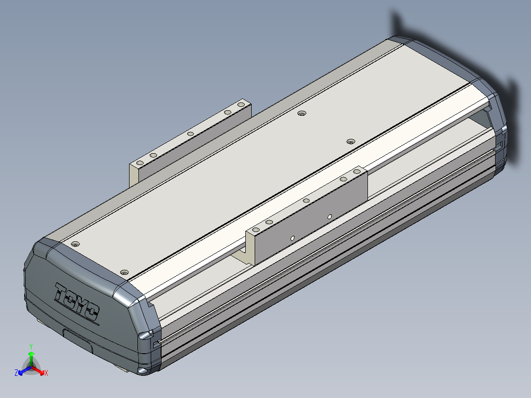 Toyo东佑达直线模组-ETH17-100-M-組合-A2正等轴测图