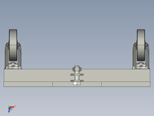 运输车俯视缩略图