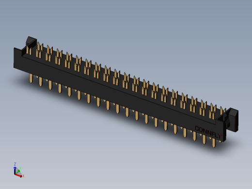 FDC-40 ( DS1018-2.54-40S )