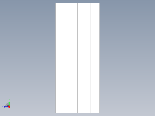 T 螺帽(A)2302-3D多系列多零件图纸模型右视缩略图