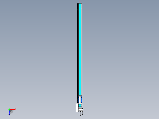 威洛博LB.GB同步带传动--欧规系列LB6A-L65-S1650-BR俯视缩略图