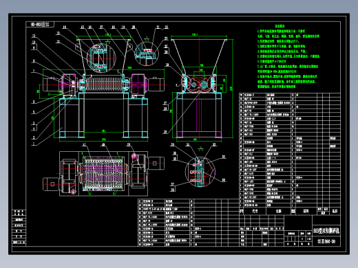 800型双轴撕碎机