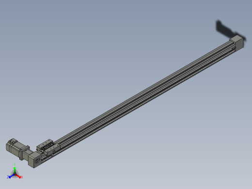 威洛博直线电机模组EB4-L80-S1200-R-57-MS3