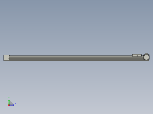 威洛博直线电机模组EB4-L80-S1200-R-57-MS3左视缩略图