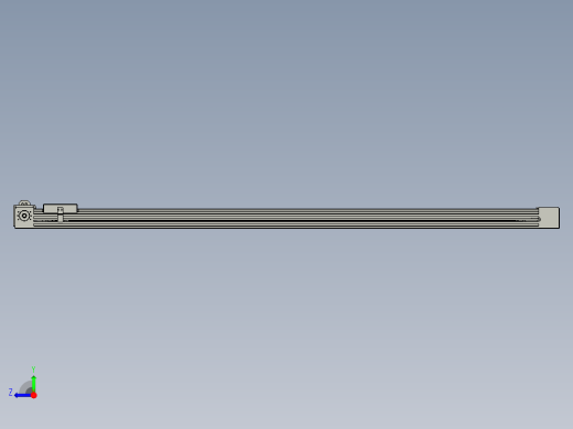 威洛博直线电机模组EB4-L80-S1200-R-57-MS3右视缩略图