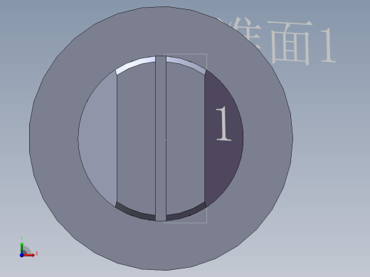 S1 锁紧推杆前视缩略图