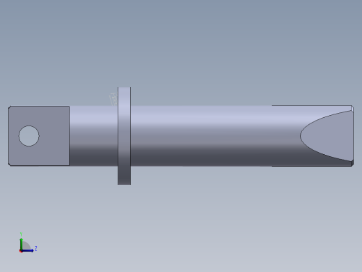 S1 锁紧推杆左视缩略图