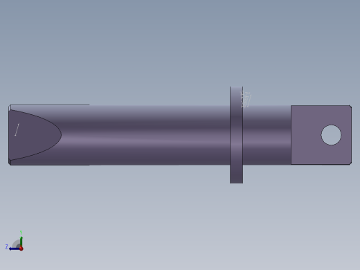 S1 锁紧推杆右视缩略图