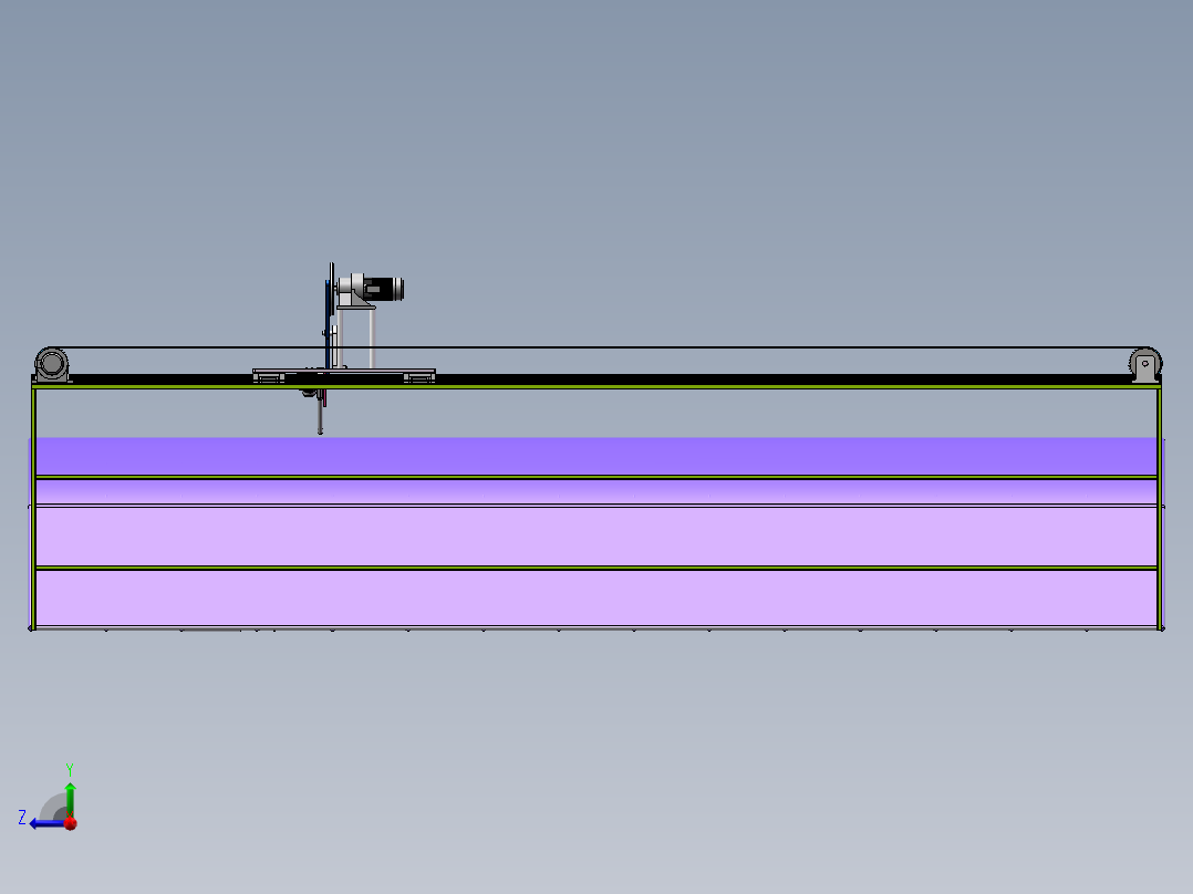 温室大棚除雪装置【含图和文档】右视图