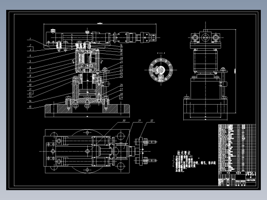 JS072-装卸工件机械手设计及PLC编程设计