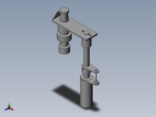 拧瓶盖正等轴测缩略图